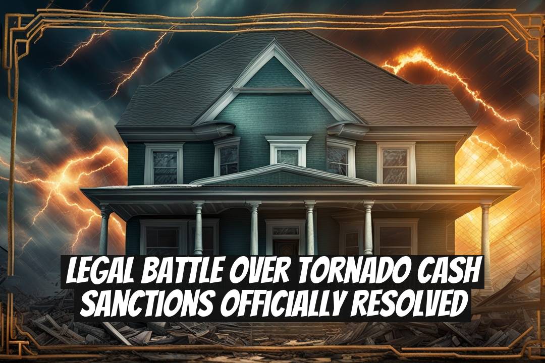 Legal Battle Over Tornado Cash Sanctions Officially Resolved