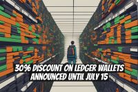 30% Discount on Ledger Wallets Announced Until July 15
