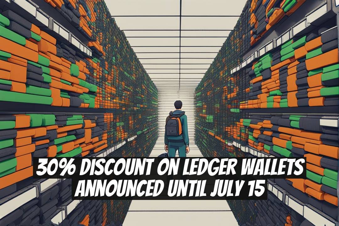 30% Discount on Ledger Wallets Announced Until July 15