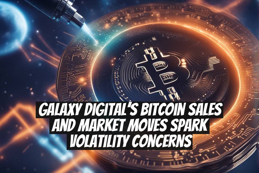 Galaxy Digital’s Bitcoin Sales and Market Moves Spark Volatility Concerns