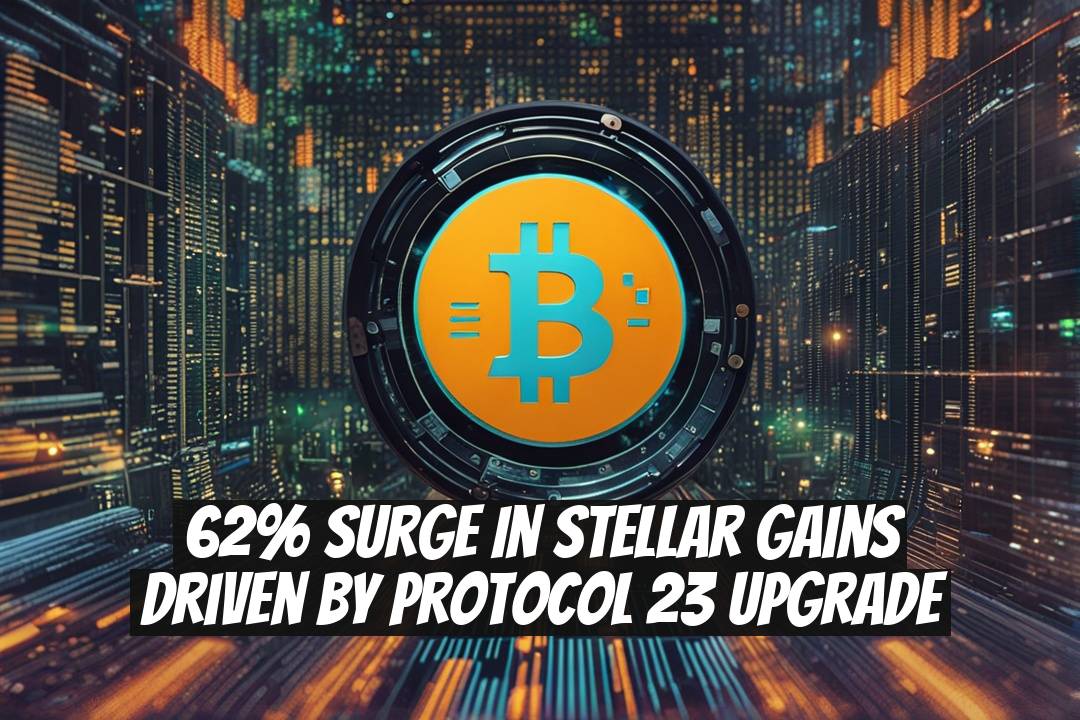 62% Surge in Stellar Gains Driven by Protocol 23 Upgrade