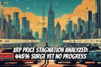 XRP Price Stagnation Analyzed: 445% Surge Yet No Progress