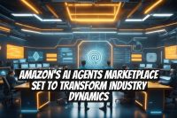 Amazon's AI Agents Marketplace Set to Transform Industry Dynamics