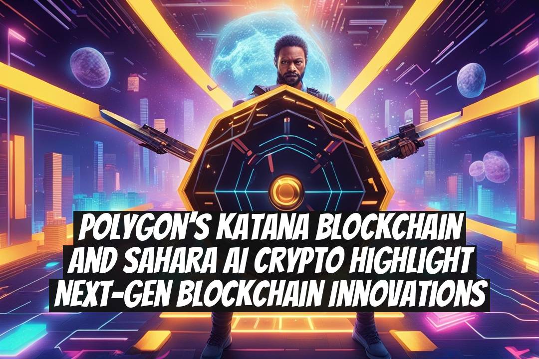 Polygon’s Katana Blockchain and Sahara AI Crypto Highlight Next-Gen Blockchain Innovations