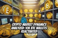 Crypto Market Dynamics Analyzed: 10K BTC Wallets Reactivated