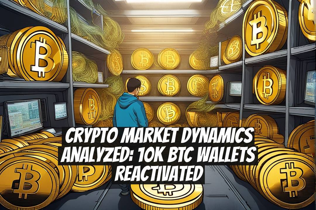 Crypto Market Dynamics Analyzed: 10K BTC Wallets Reactivated