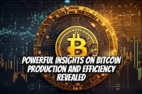 Powerful Insights on Bitcoin Production and Efficiency Revealed