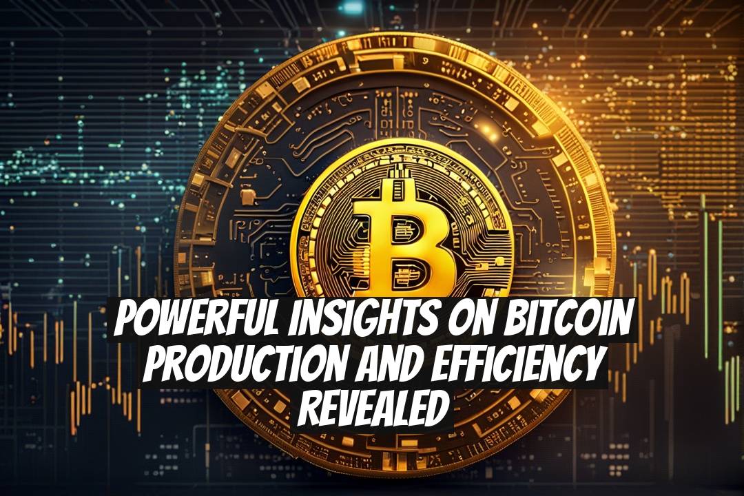 Powerful Insights on Bitcoin Production and Efficiency Revealed