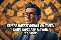 Crypto Market Rallies on Global Trade Truce and Fed Rate Decisions
