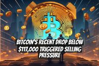 Bitcoin's Recent Drop Below $117,000 Triggered Selling Pressure