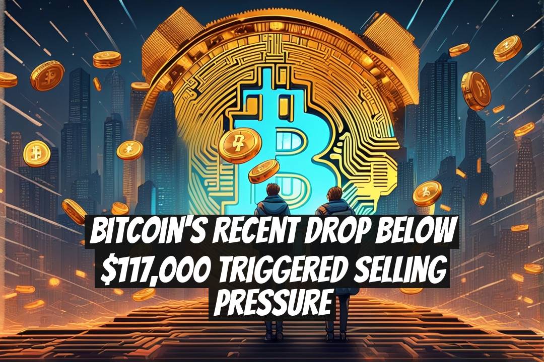 Bitcoin's Recent Drop Below $117,000 Triggered Selling Pressure