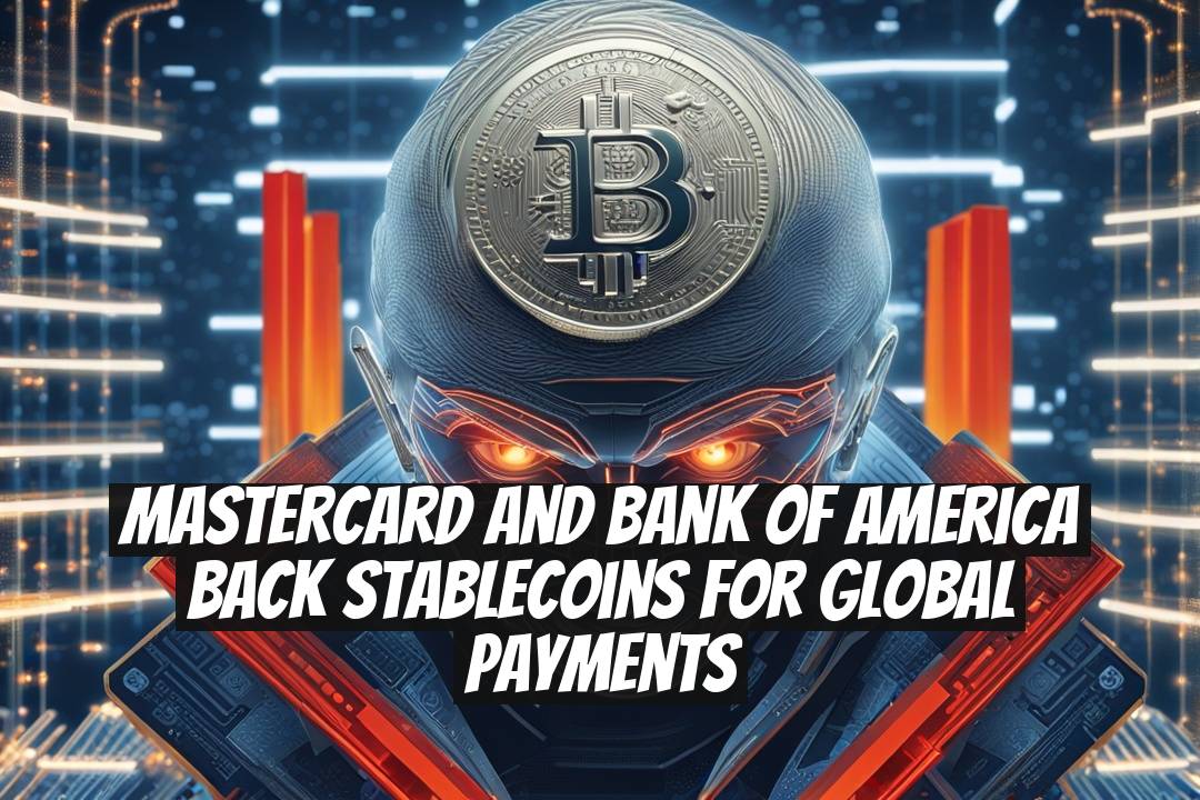 Mastercard and Bank of America Back Stablecoins for Global Payments