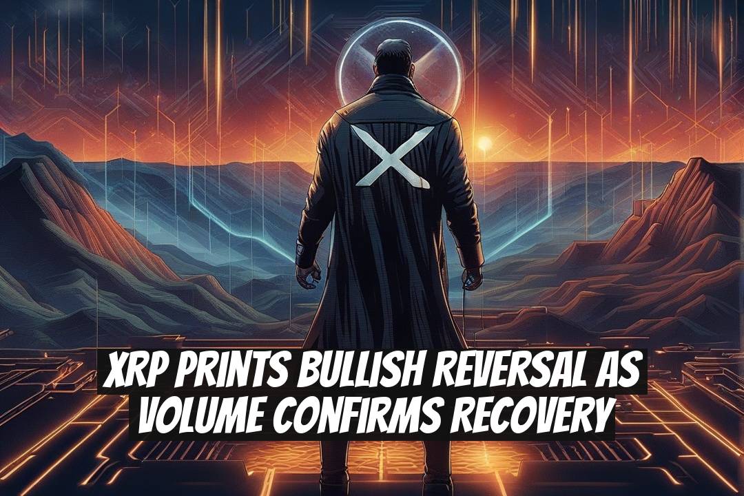 XRP prints bullish reversal as volume confirms recovery