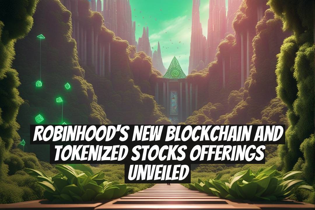 Robinhood's New Blockchain and Tokenized Stocks Offerings Unveiled