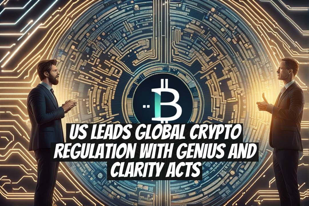 US Leads Global Crypto Regulation With GENIUS and CLARITY Acts