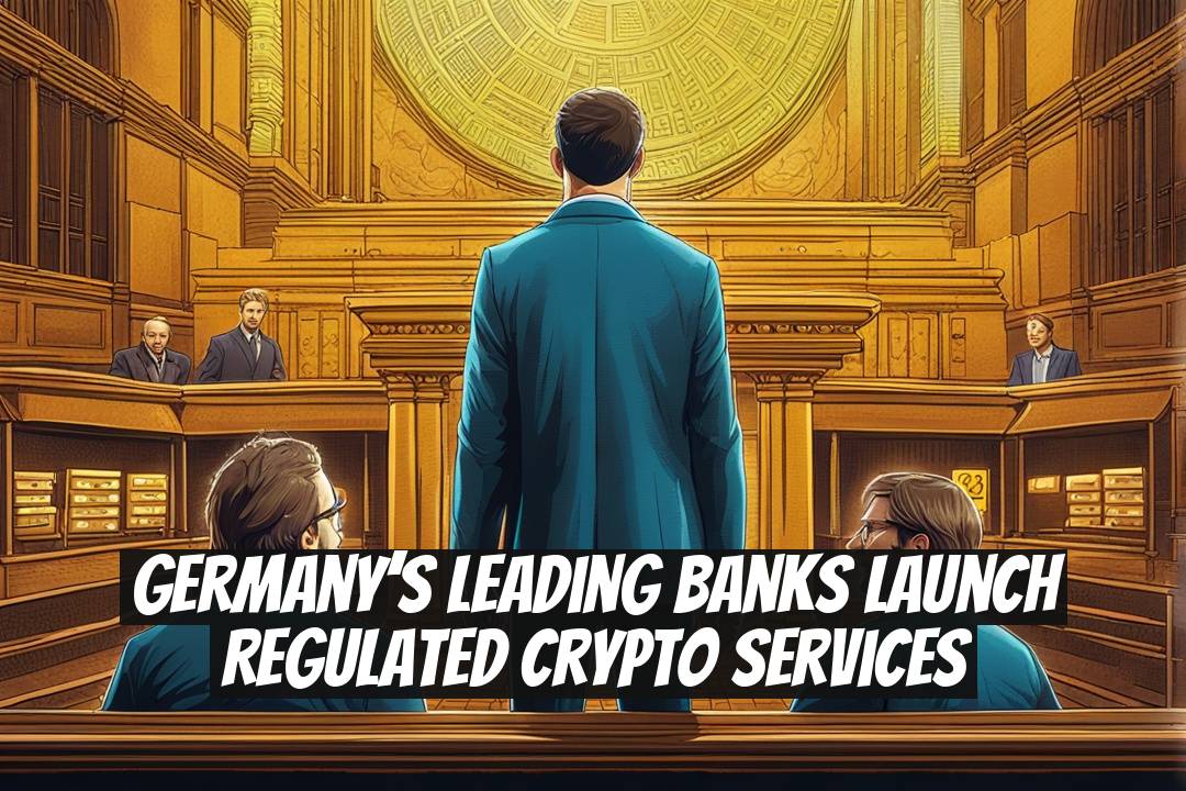 Germany’s Leading Banks Launch Regulated Crypto Services