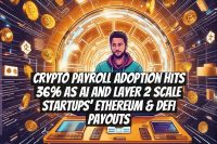 Crypto payroll adoption hits 36% as AI and Layer 2 scale startups’ Ethereum & DeFi payouts