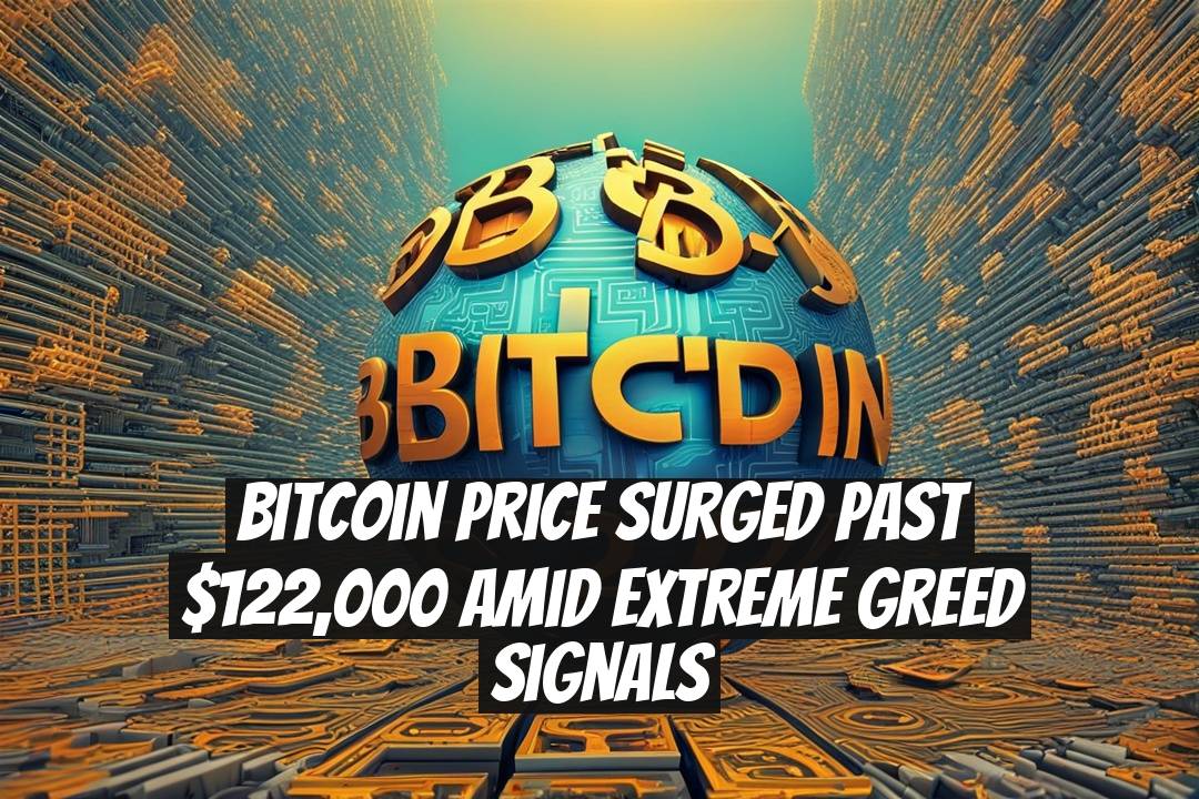 Bitcoin Price Surged Past $122,000 Amid Extreme Greed Signals