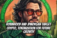 Robinhood and JPMorgan Target Crypto, Tokenization for Future Growth