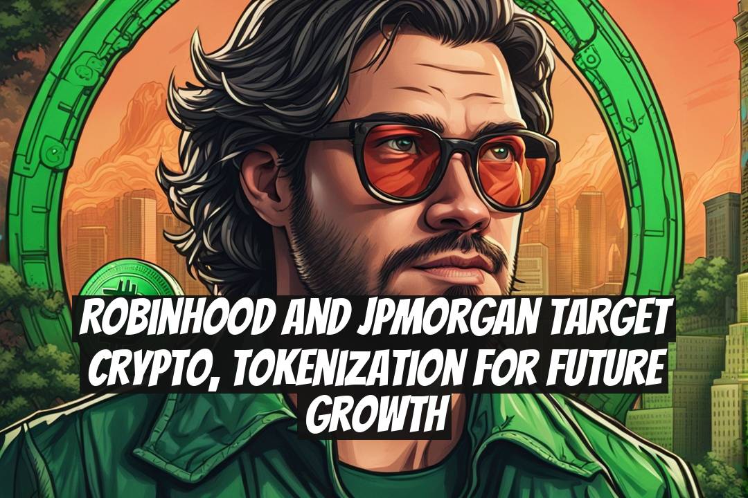 Robinhood and JPMorgan Target Crypto, Tokenization for Future Growth