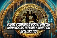 Public Companies Boost Bitcoin Holdings as Treasury Adoption Accelerates