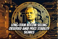 Long-Term Bitcoin Selling Observed Amid Price Stability Signals
