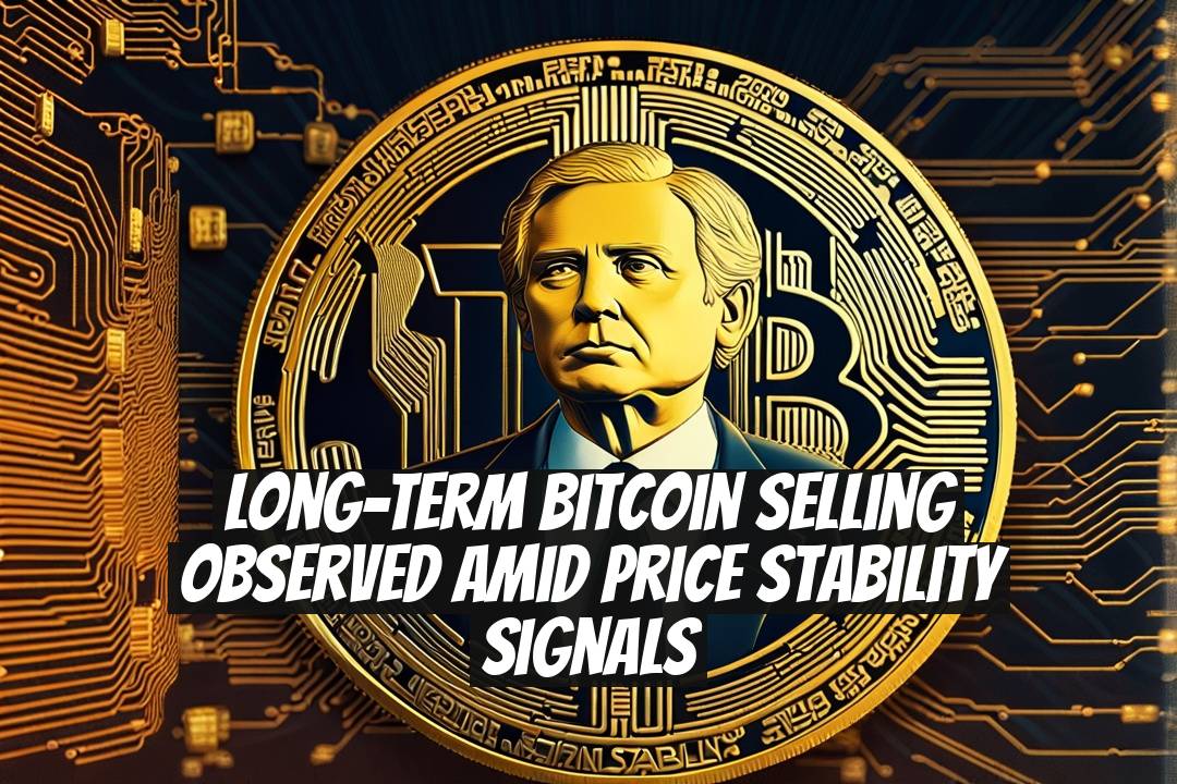 Long-Term Bitcoin Selling Observed Amid Price Stability Signals