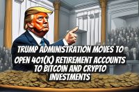 Trump Administration Moves to Open 401(k) Retirement Accounts to Bitcoin and Crypto Investments
