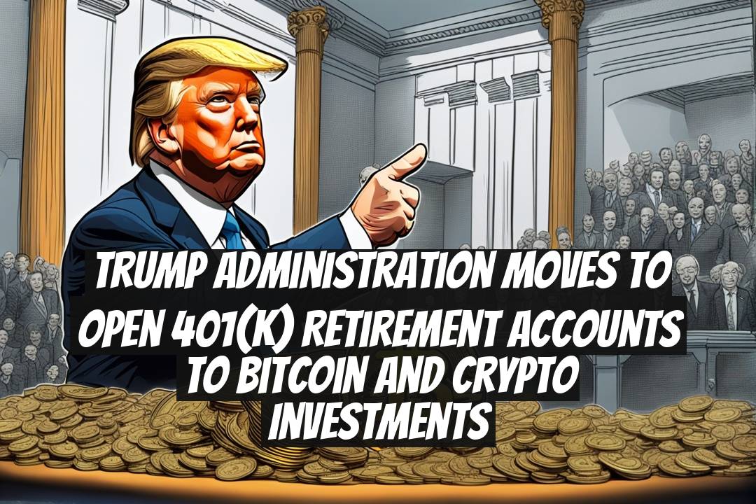 Trump Administration Moves to Open 401(k) Retirement Accounts to Bitcoin and Crypto Investments