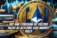 XRP and Ethereum Hit Record Highs as Altcoins Lead Market Rally