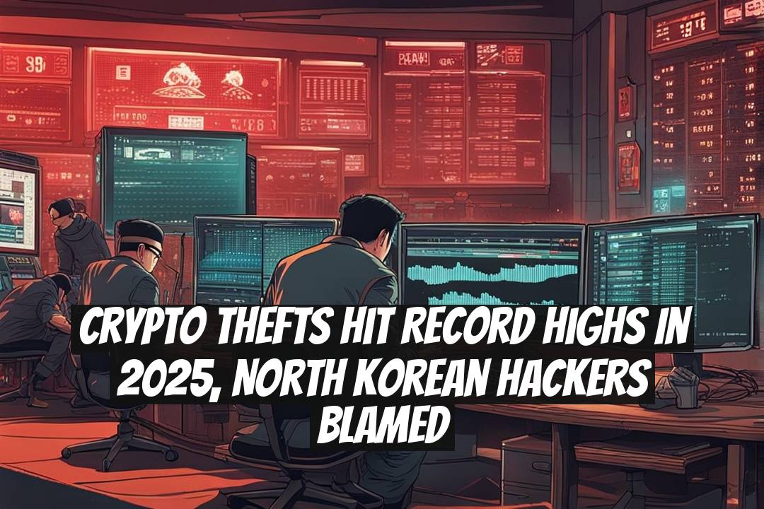 Crypto Thefts Hit Record Highs in 2025, North Korean Hackers Blamed