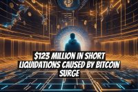 $123 million in short liquidations caused by Bitcoin surge