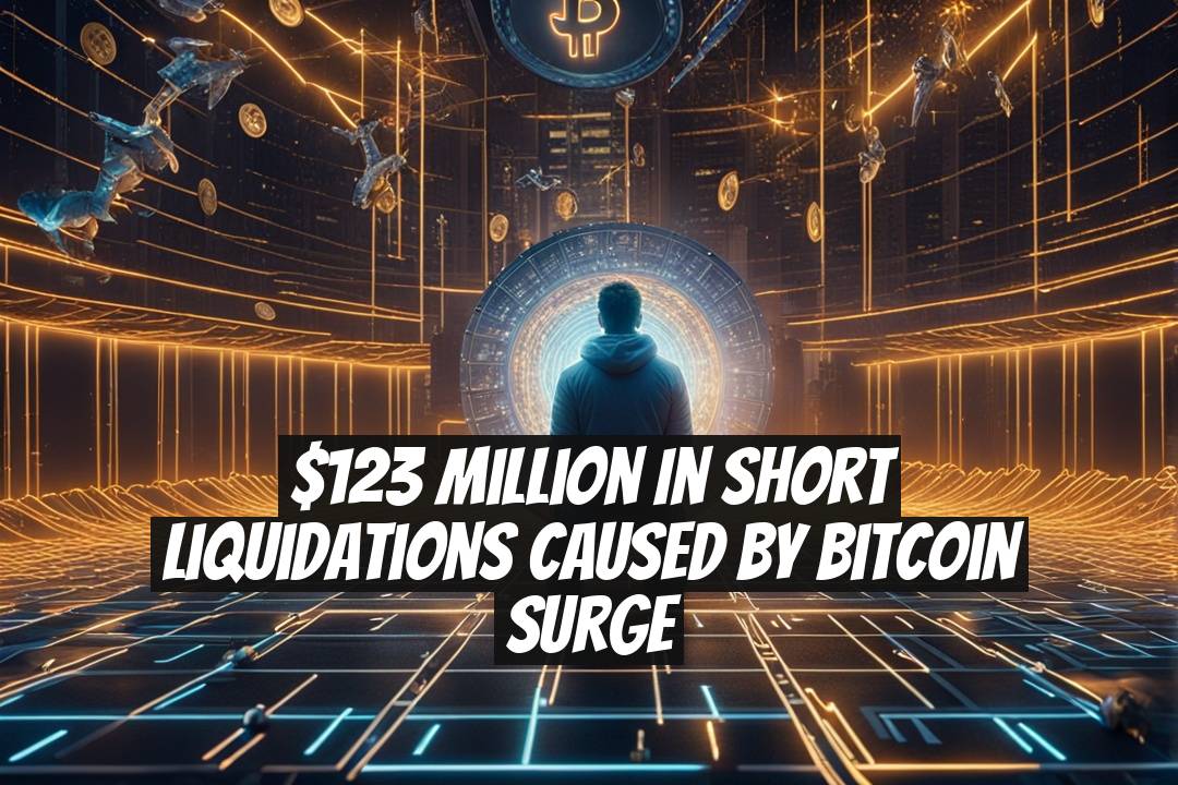 $123 million in short liquidations caused by Bitcoin surge