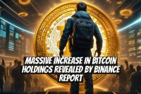 Massive Increase in Bitcoin Holdings Revealed by Binance Report