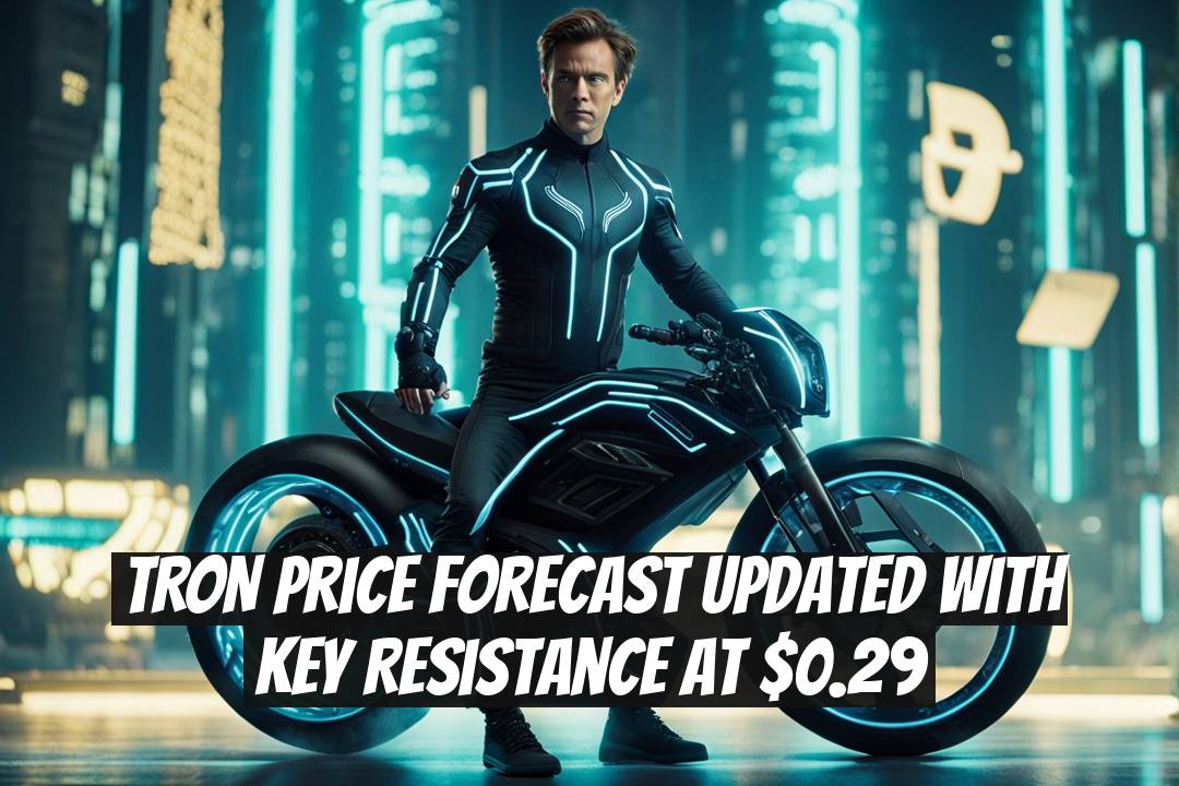 TRON Price Forecast Updated with Key Resistance at $0.29
