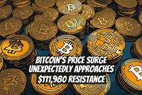 Bitcoin's Price Surge Unexpectedly Approaches $111,980 Resistance