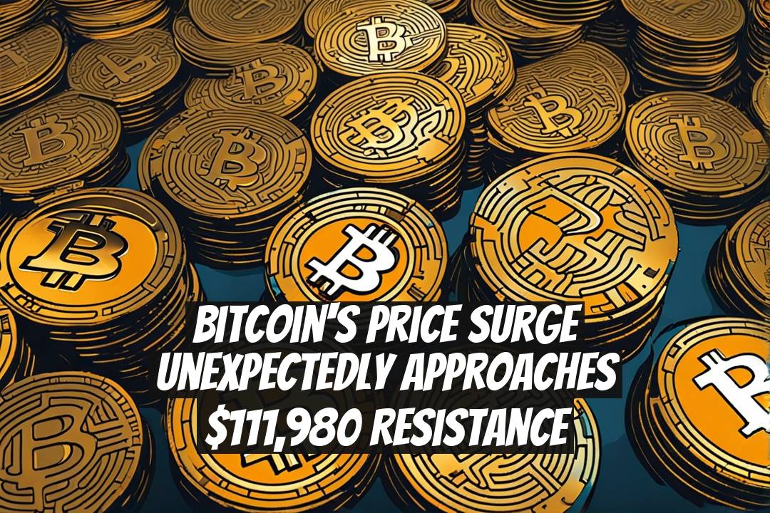 Bitcoin's Price Surge Unexpectedly Approaches $111,980 Resistance