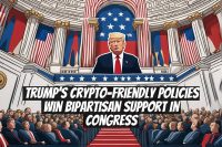 Trump’s Crypto-Friendly Policies Win Bipartisan Support in Congress