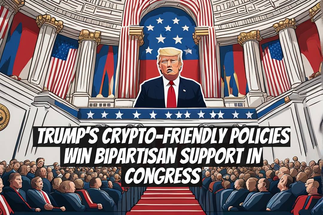 Trump’s Crypto-Friendly Policies Win Bipartisan Support in Congress