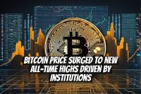 Bitcoin Price Surged to New All-Time Highs Driven by Institutions