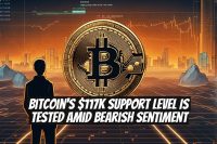 Bitcoin's $117K Support Level is Tested Amid Bearish Sentiment