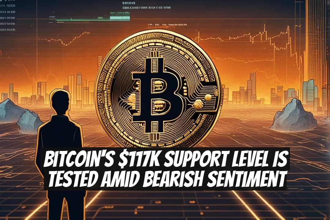 Bitcoin's $117K Support Level is Tested Amid Bearish Sentiment