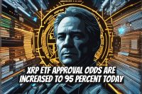 XRP ETF Approval Odds are Increased to 95 Percent Today