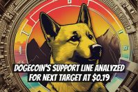 Dogecoin's Support Line Analyzed for Next Target at $0.19