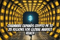 Chainwire Expands Crypto PR to 25 Regions for Global Market Reach