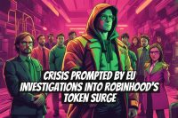 Crisis Prompted by EU Investigations into Robinhood's Token Surge