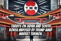 Tariffs on Japan and South Korea Imposed by Trump Amid Market Turmoil