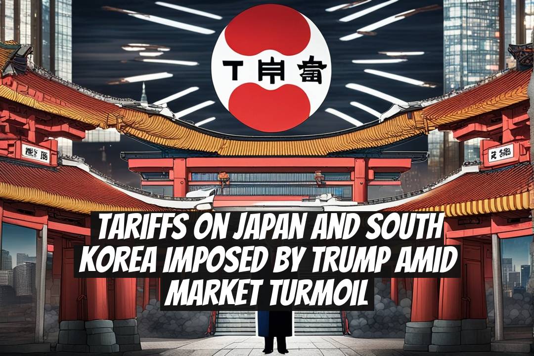 Tariffs on Japan and South Korea Imposed by Trump Amid Market Turmoil