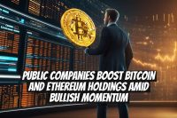 Public Companies Boost Bitcoin and Ethereum Holdings Amid Bullish Momentum