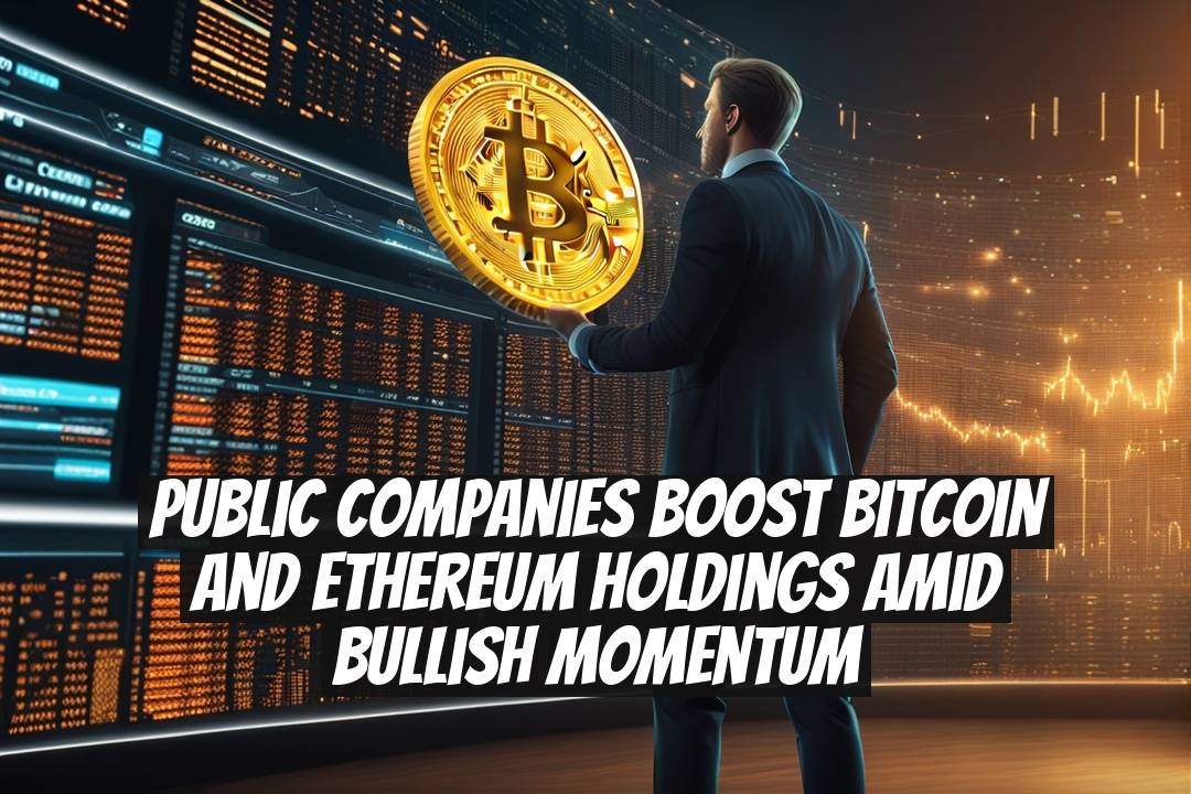 Public Companies Boost Bitcoin and Ethereum Holdings Amid Bullish Momentum
